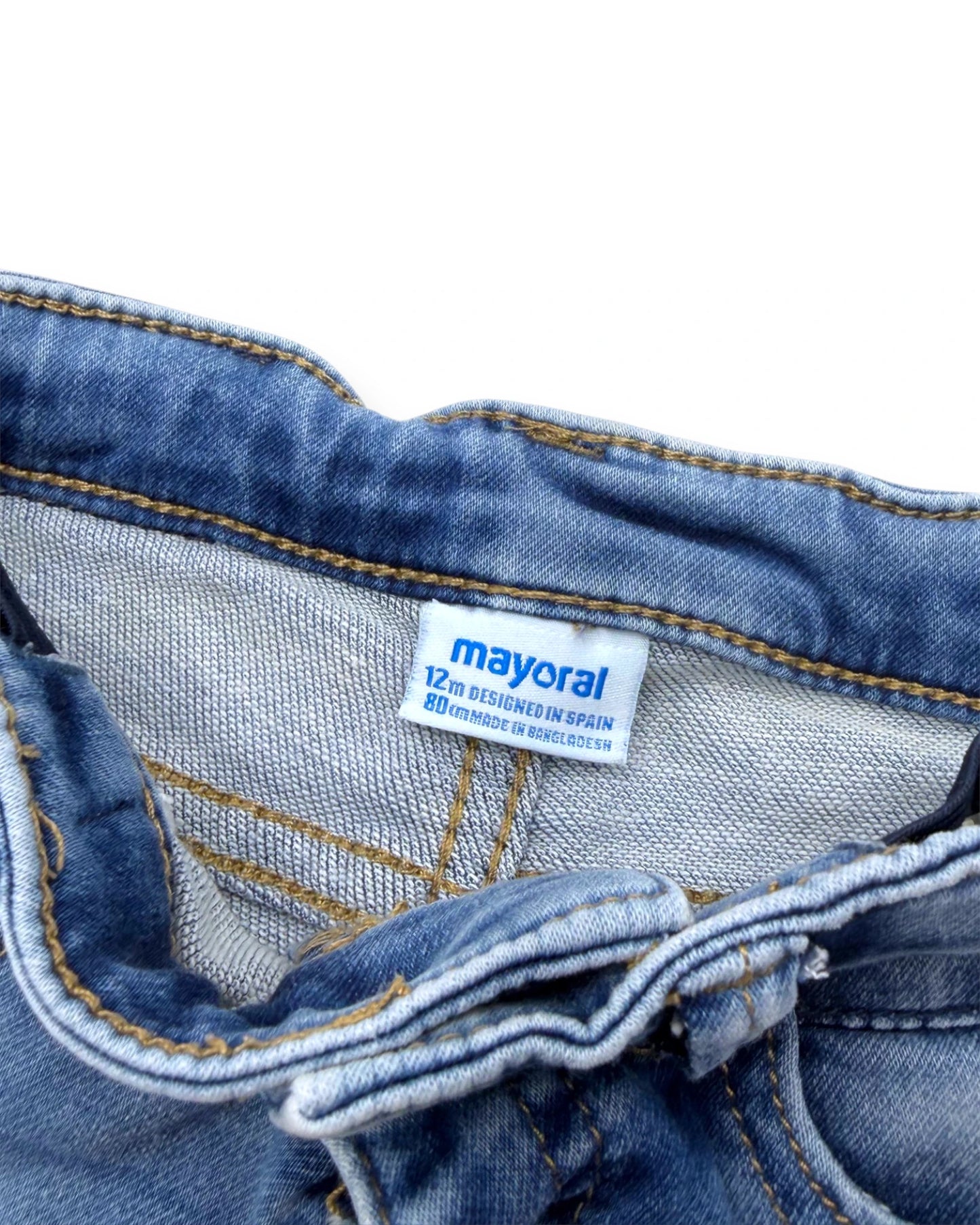 Calções Ganga MAYORAL - 12 Meses