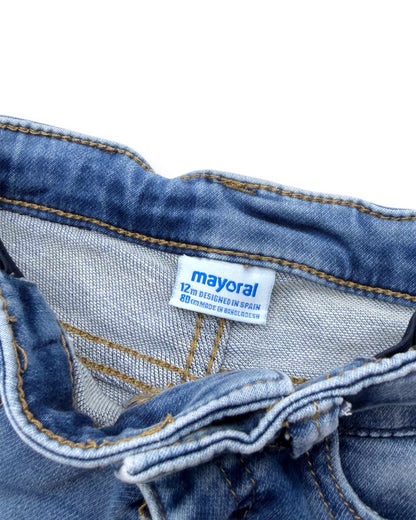 Calções Ganga MAYORAL - 12 Meses
