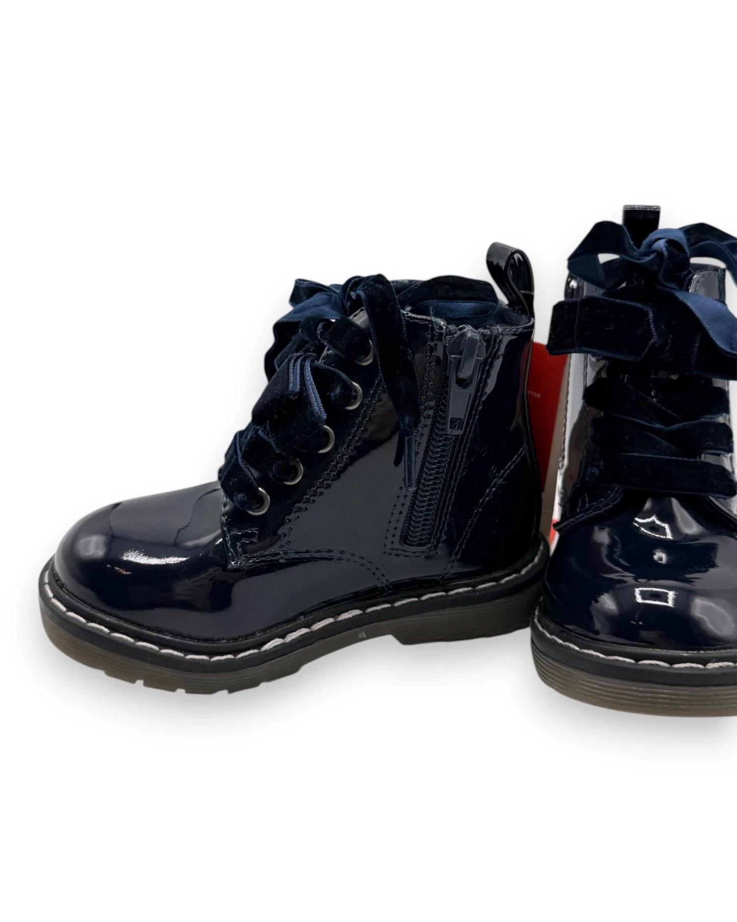 Botas Charol ZIPPY - Talla 22