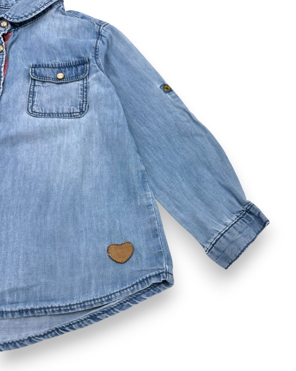 Camisa de Ganga 2-3 Anos