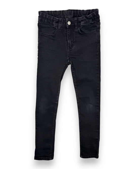 Calças Ganga Pretas Skinny 8-9 Anos