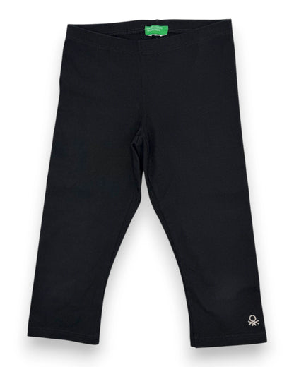 Leggings Negras BENETTON - 6-7 Años