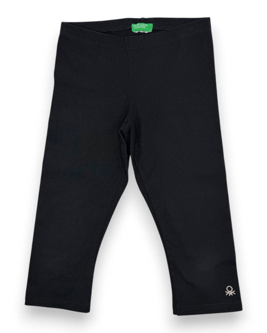 Leggings Pretas BENETTON - 6-7 Anos