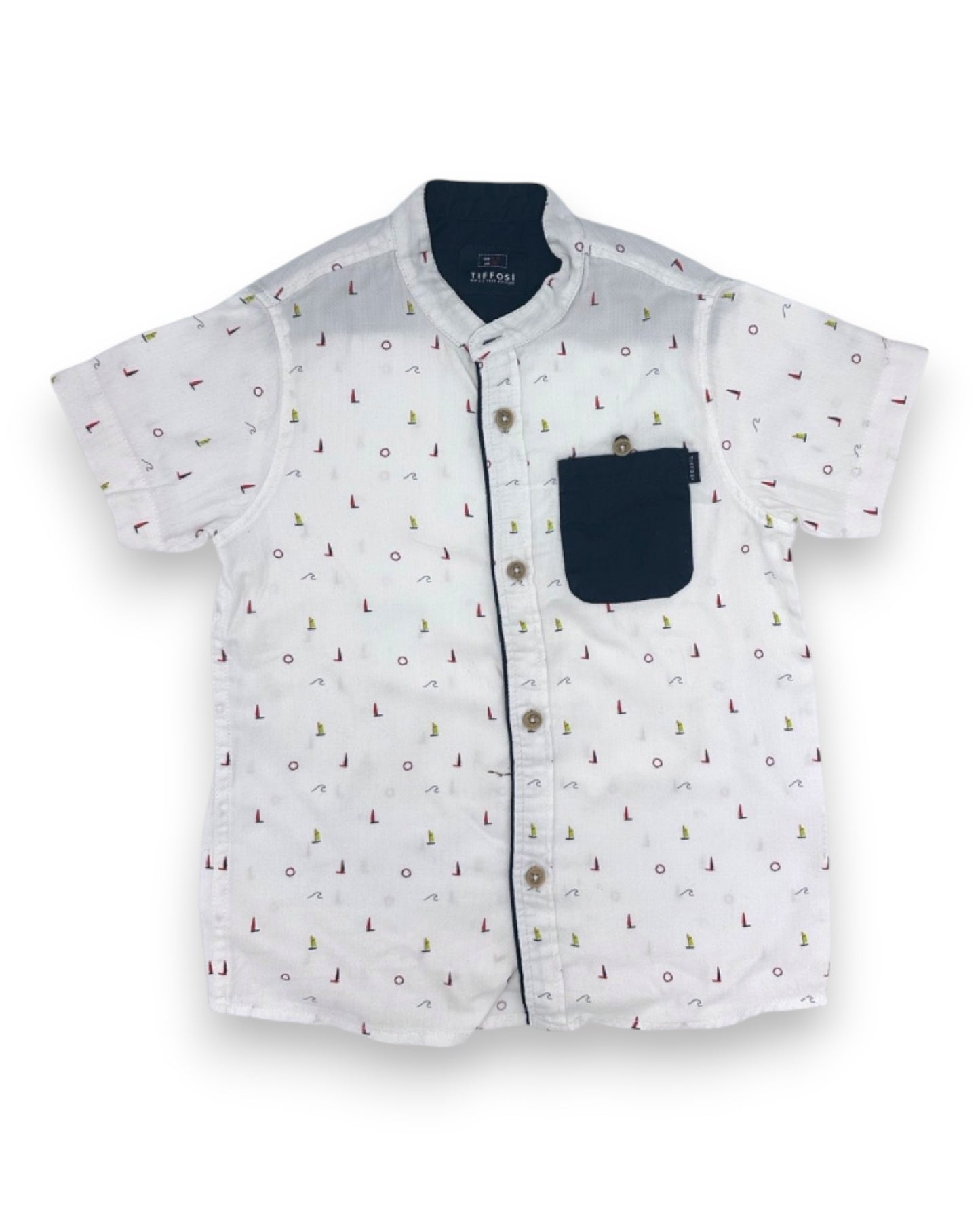 Camisa Branca 4-5 Anos