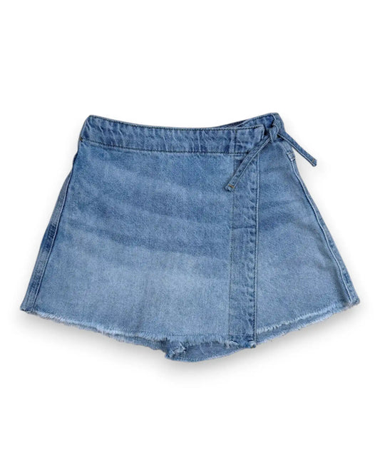 Falda pantalón vaquero ZARA - 8 Años