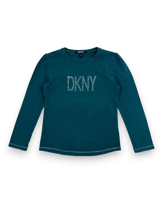 Camiseta verde DKNY - 5 años