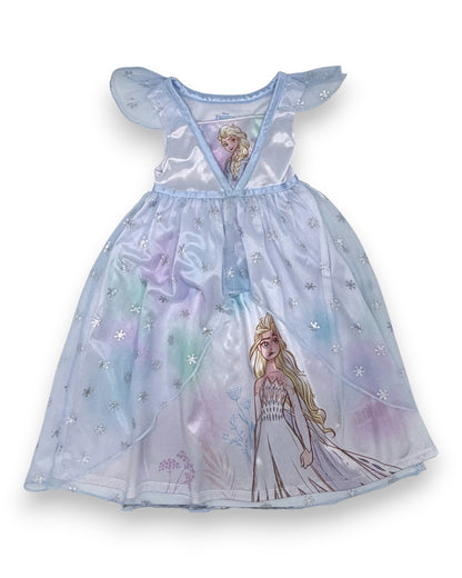 Vestido Elsa Frozen 2 Anos