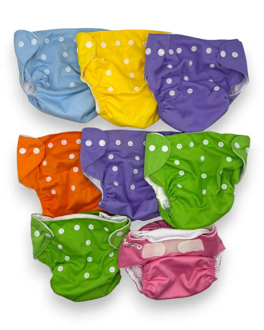 Pack 8 Pañales Reutilizables QUIANQUHUI