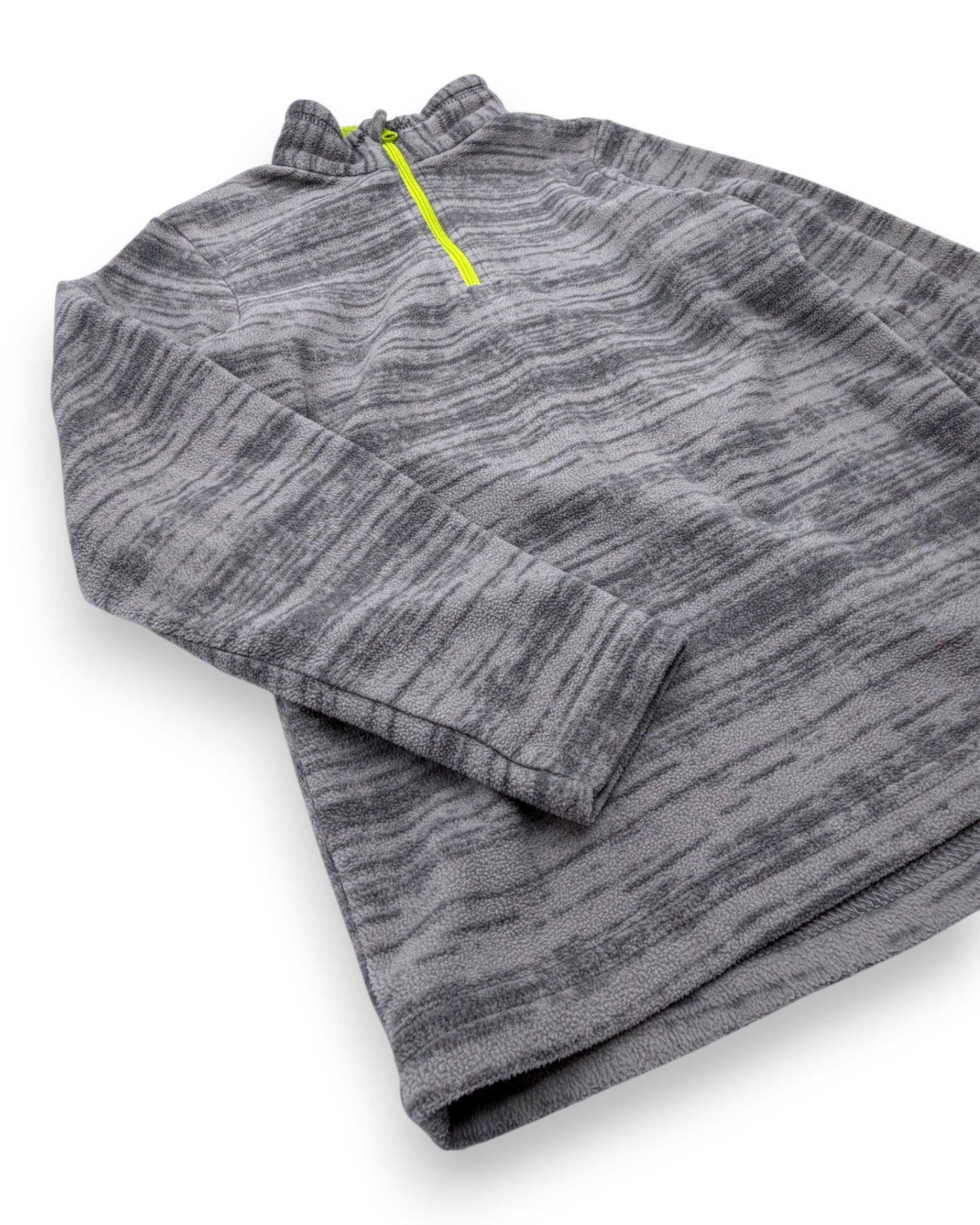 Camisola Polar Cinzenta 6 Anos