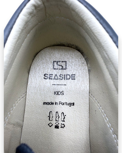 Sapatos Camurça Azul Tam 27