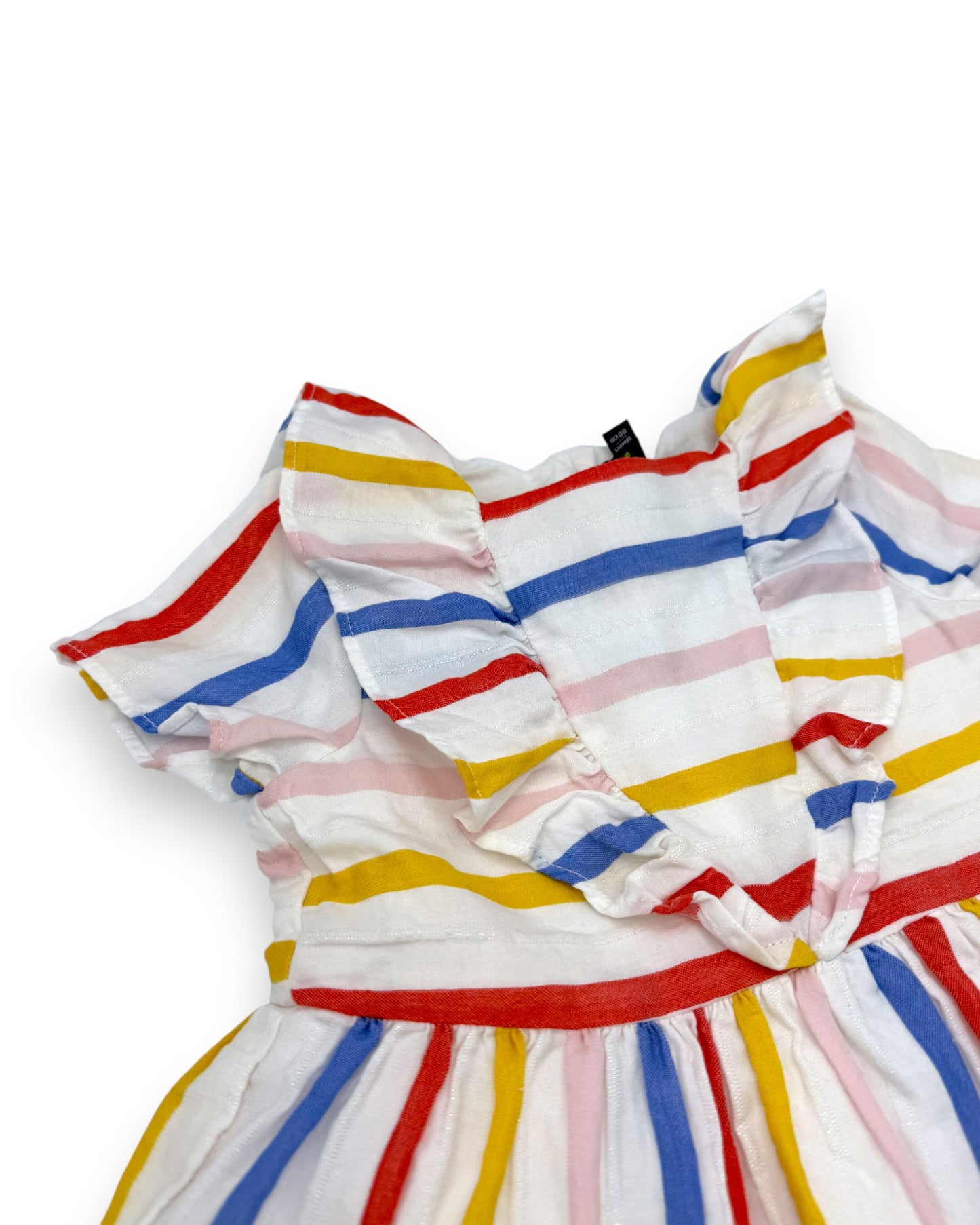 Vestido Riscas 18 Meses