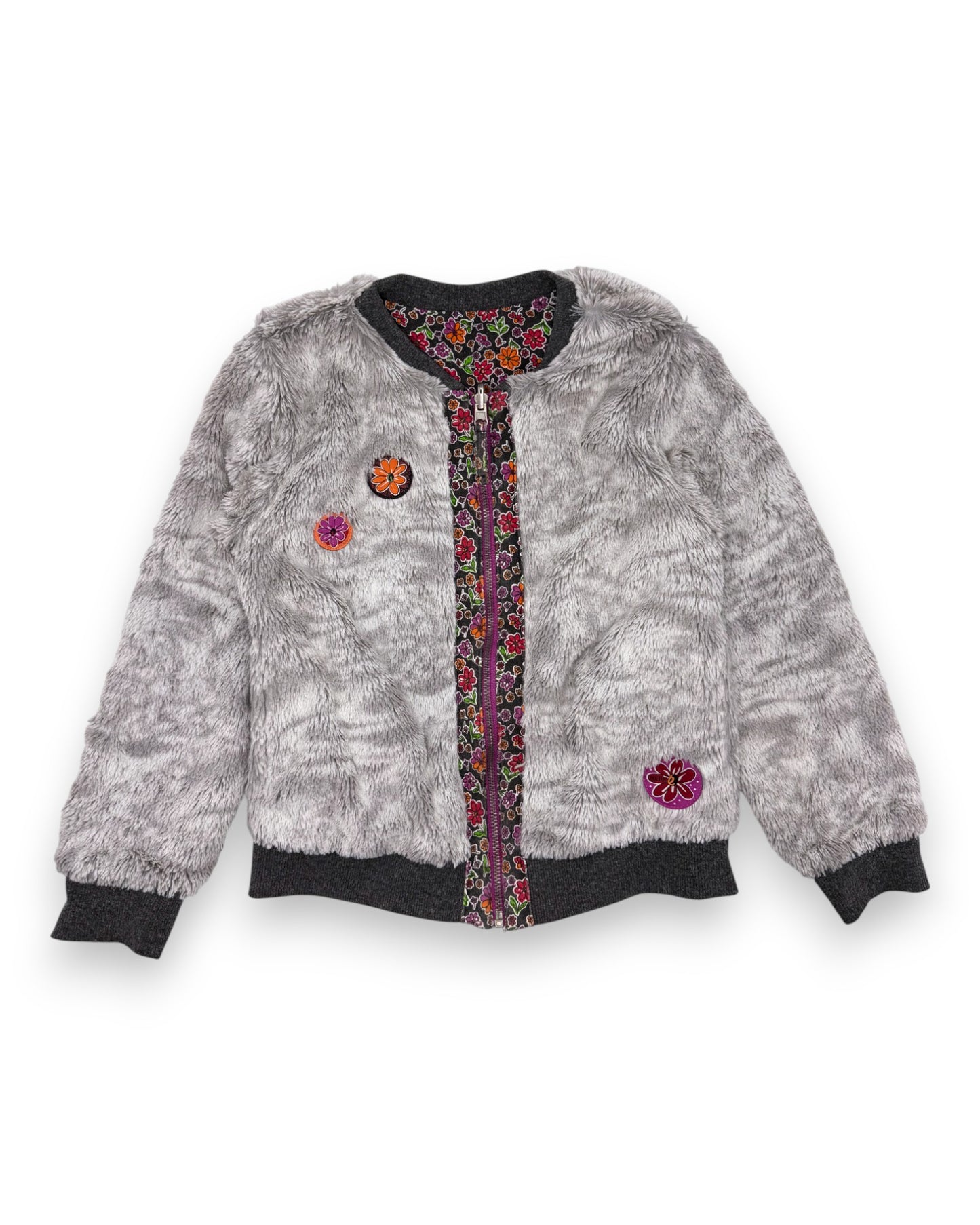 Casaco Reversível 5 Anos