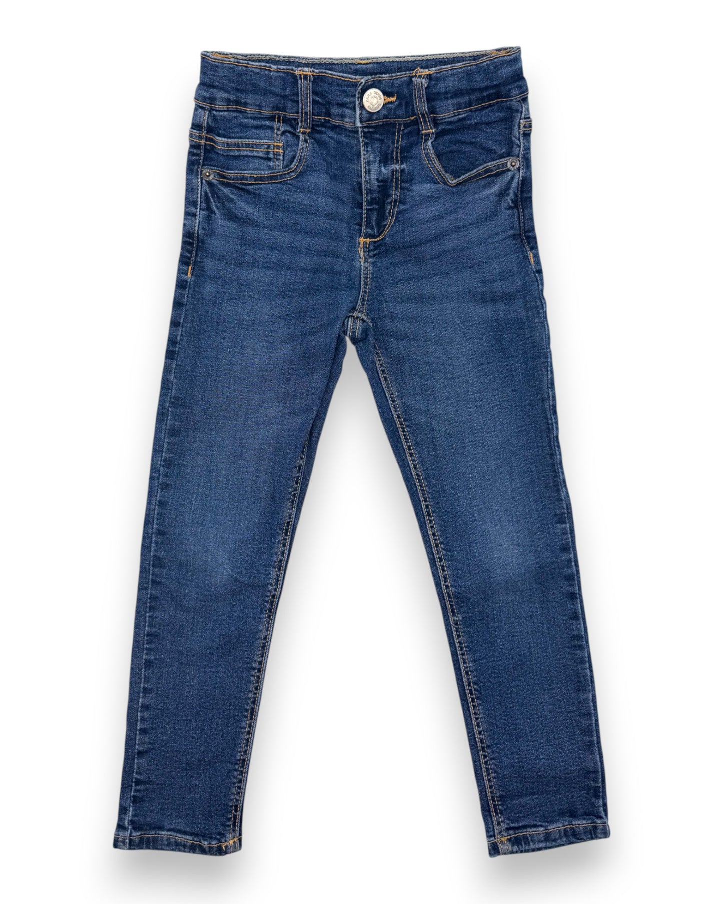 Calças Ganga Skinny 5-6 Anos