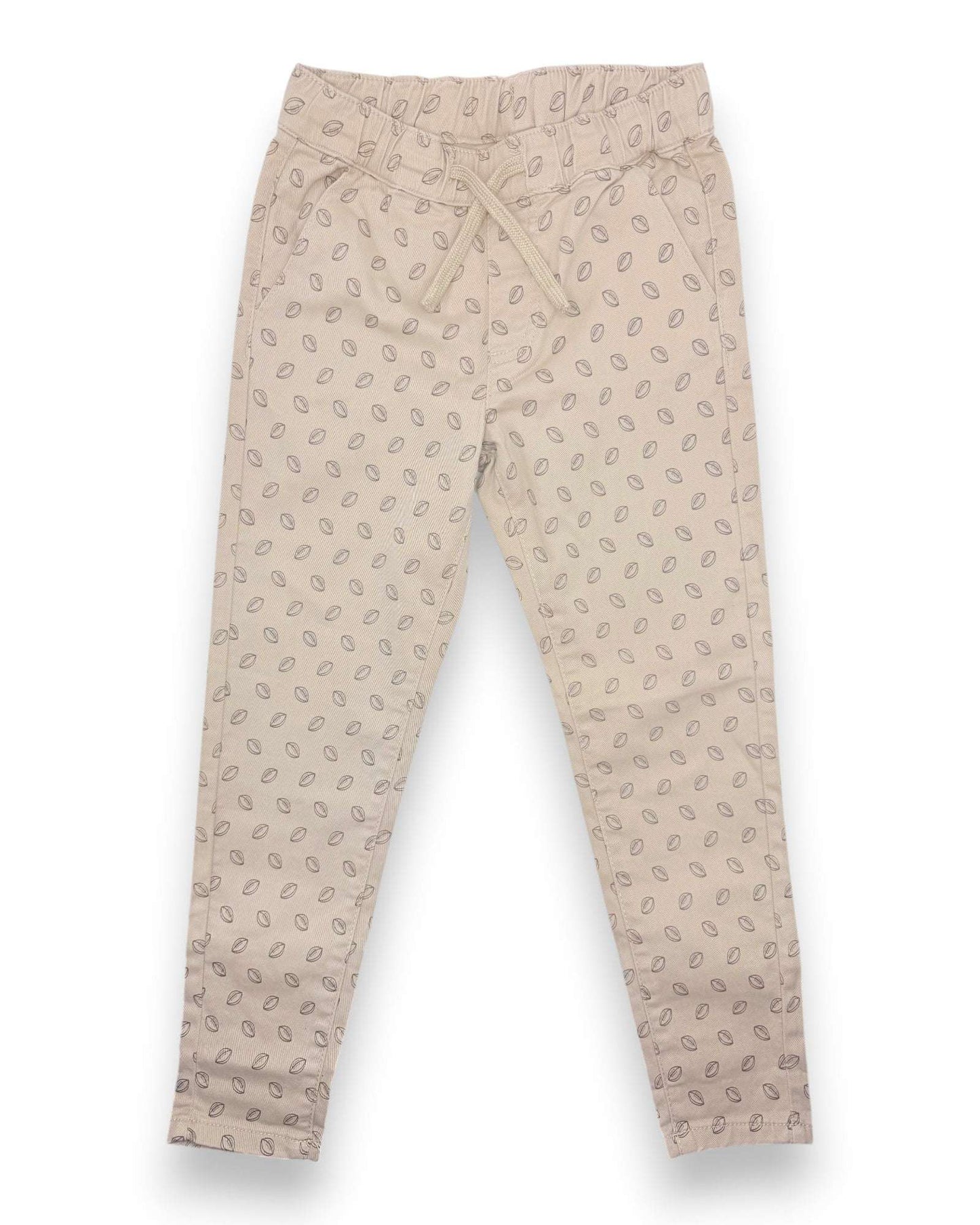 Pantalones Beige MO KIDS - 6-7 Años