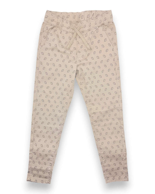 Calças Bege MO KIDS - 6-7 Anos