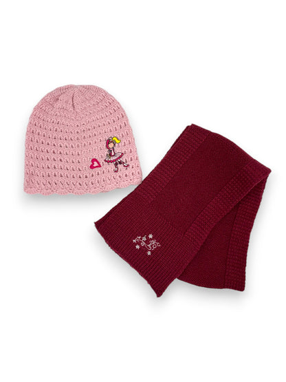 Hat and Scarf Set 3-6 Years