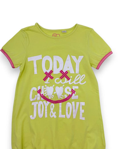 Vestido T-Shirt Verde CHICCO - 7 Anos