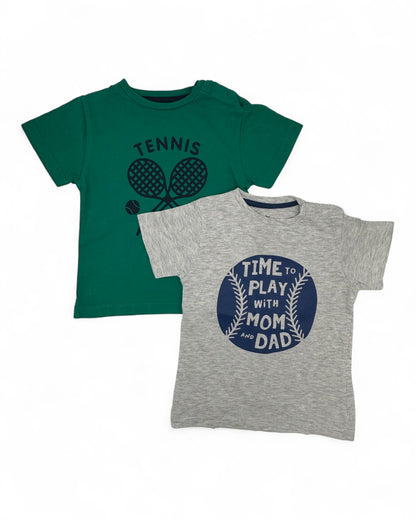 Pack 2 T-Shirts 18-24 Meses