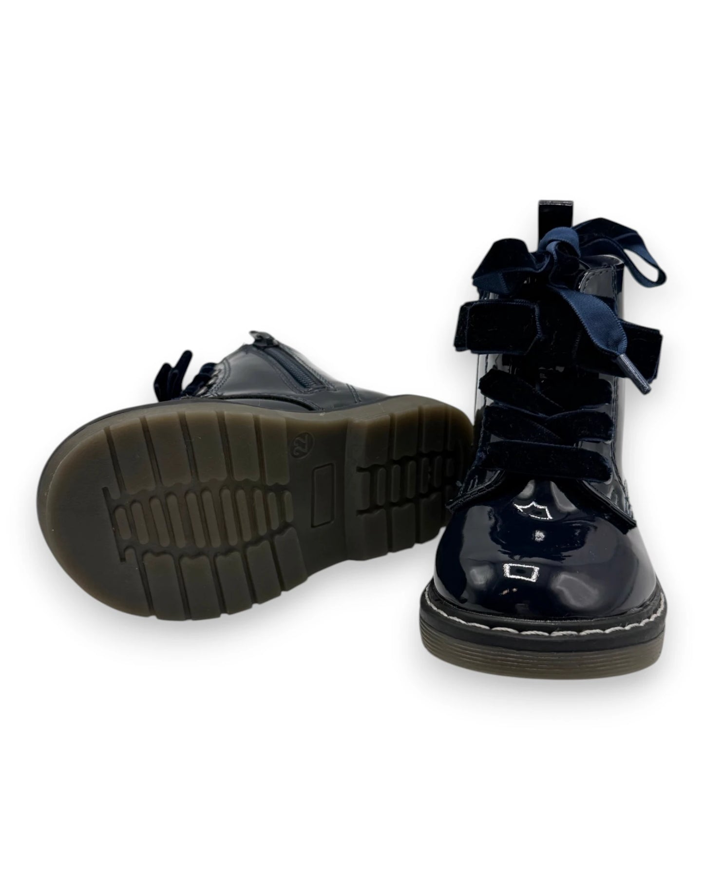 Botas Charol ZIPPY - Talla 22