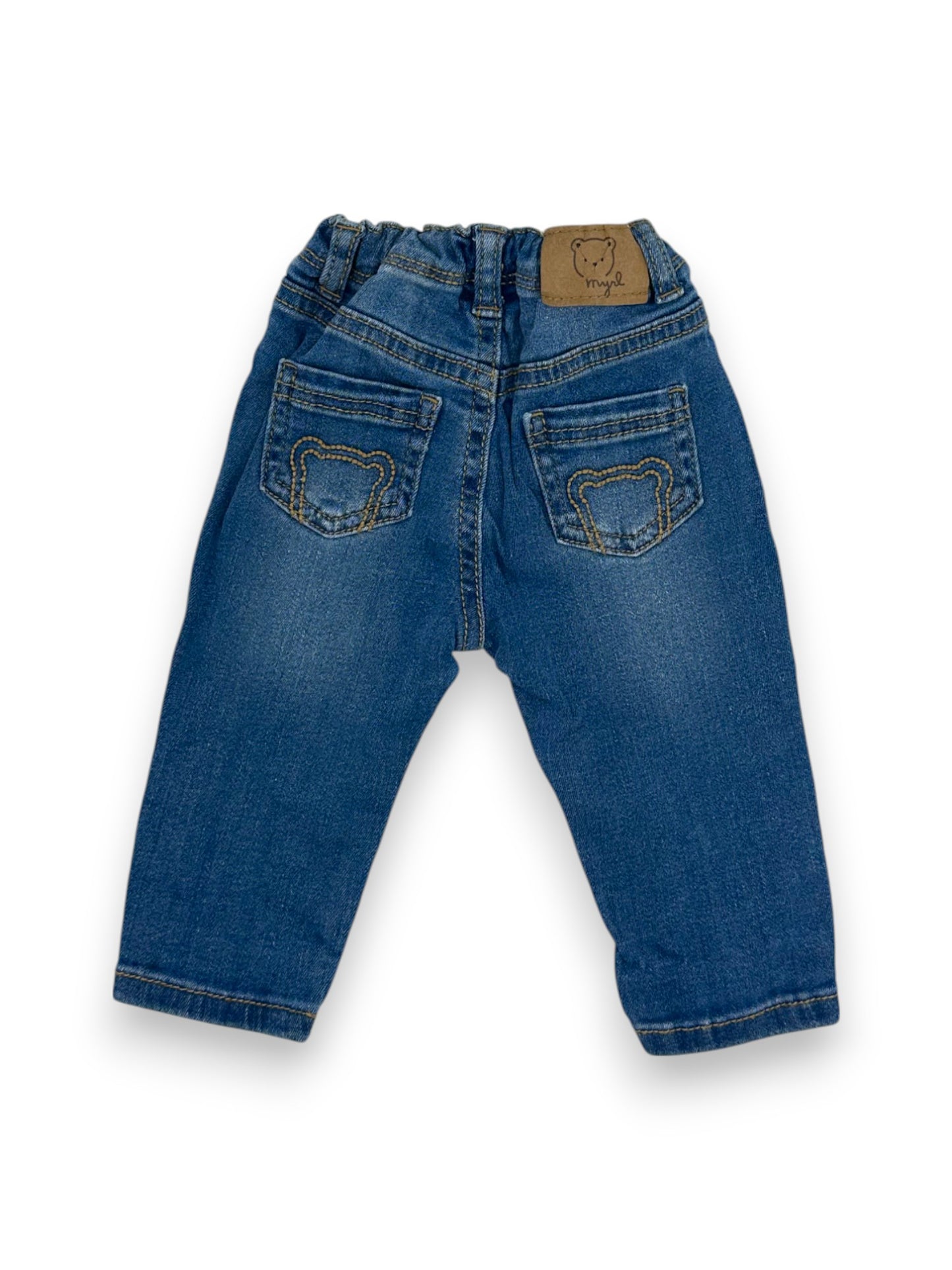 Calças de Ganga 1-2 Meses