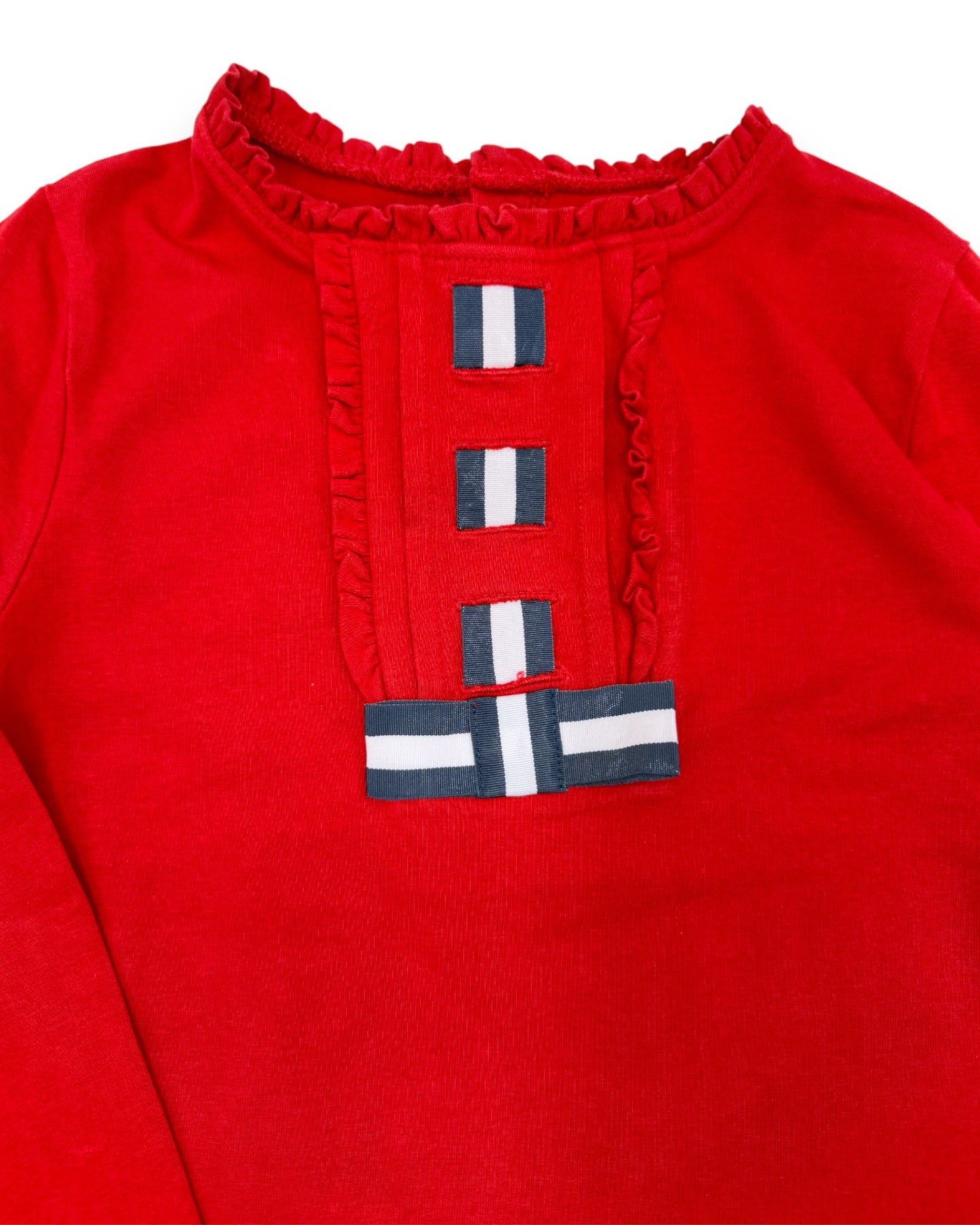 T-shirt Vermelha 7 Anos