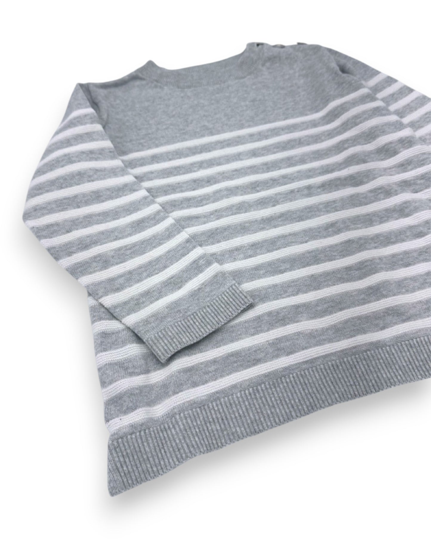 Camisola Malha Riscas 6 Anos