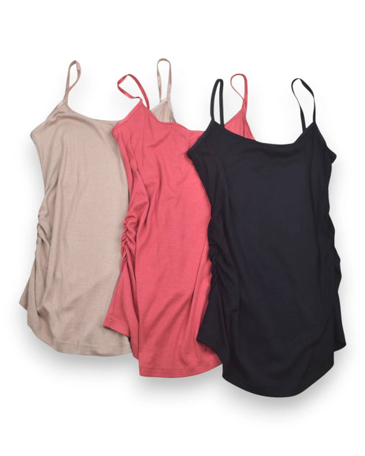 Conjunto de 3 Tops de Maternidad NEW LOOK - Talla L
