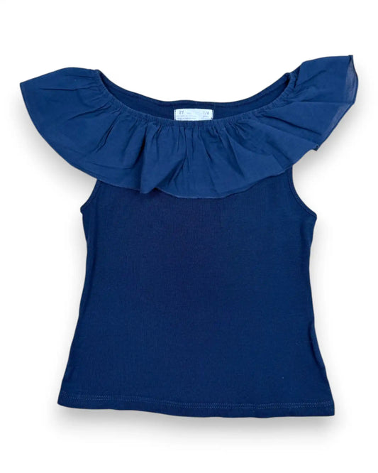 Top Azul ZIPPY - 7-8 Años