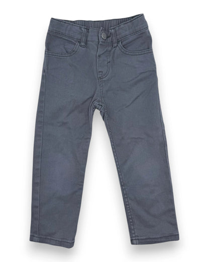 H&M Grey Denim Trousers - 2-3 Years