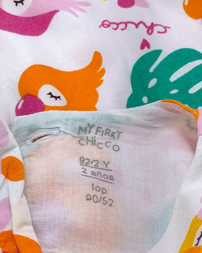 Vestido Colorido 2 Anos