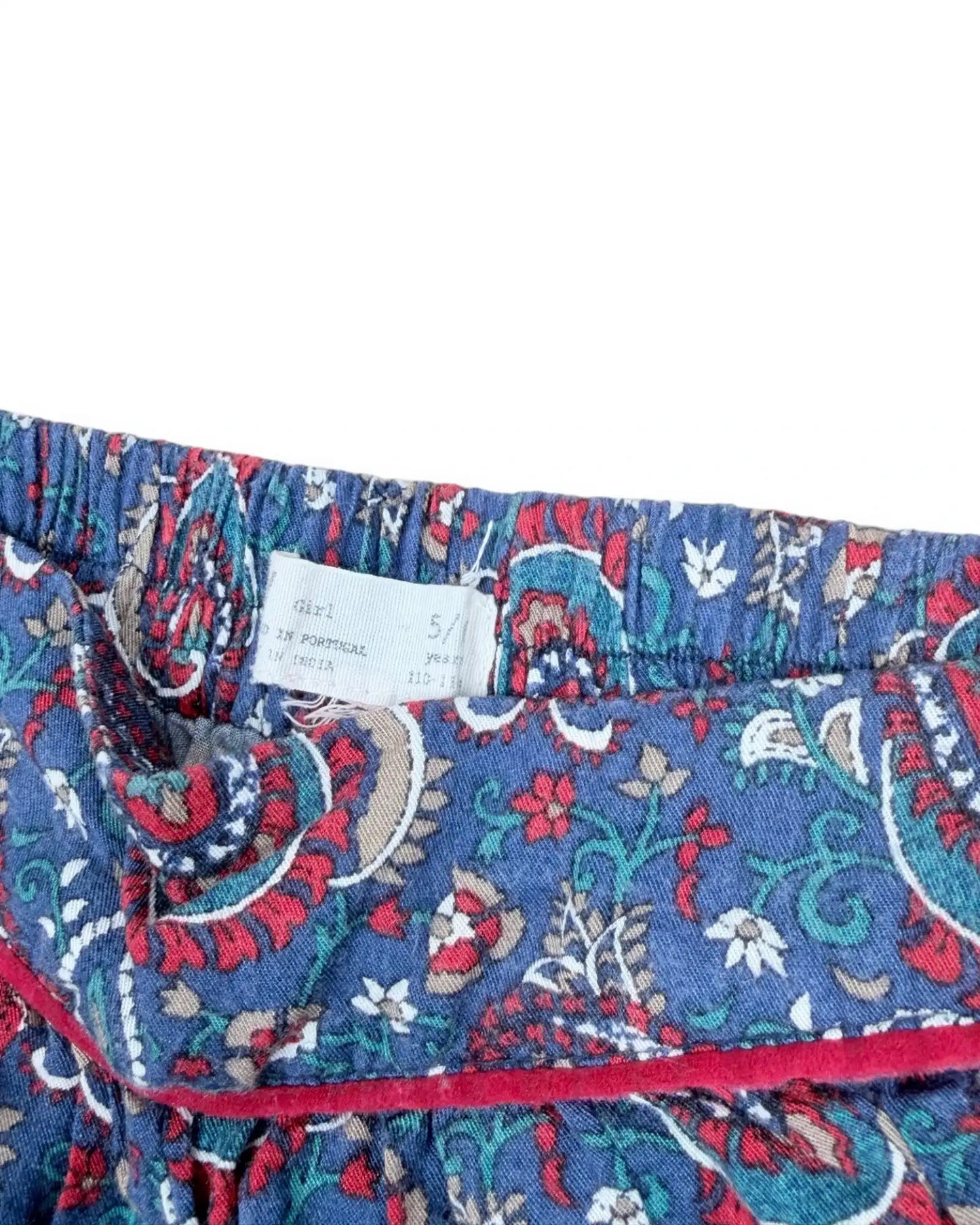 Saia Calção ZIPPY - 5-6 Anos