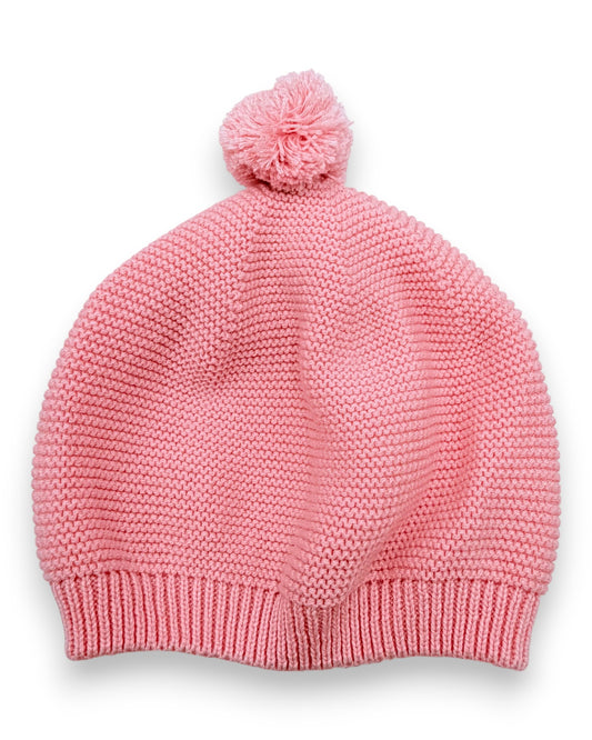 Gorro Rosa 9-12 Meses