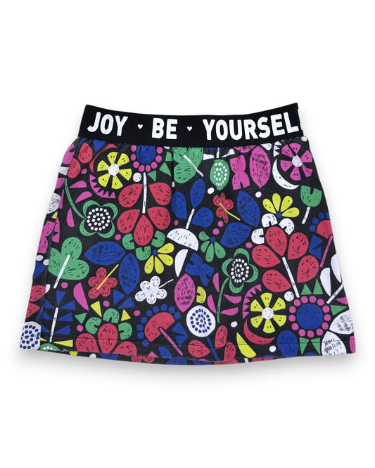 Saia Colorida 5-6 Anos