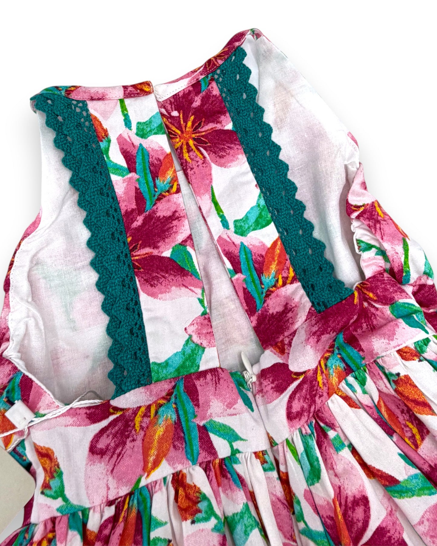 Vestido Floral 3 Anos