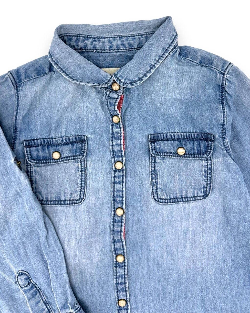 Camisa de Ganga 2-3 Anos