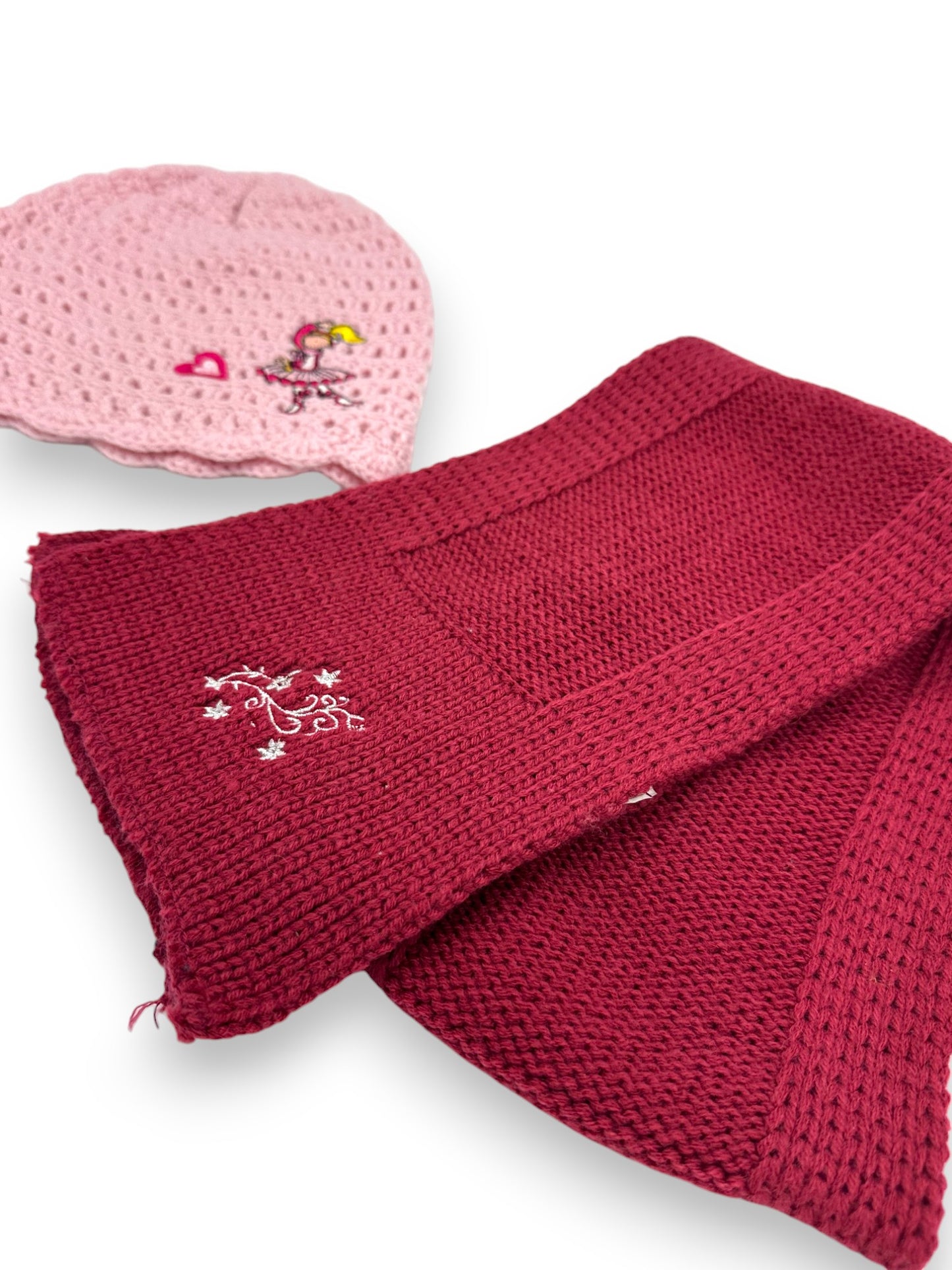 Hat and Scarf Set 3-6 Years