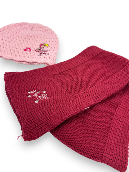 Hat and Scarf Set 3-6 Years