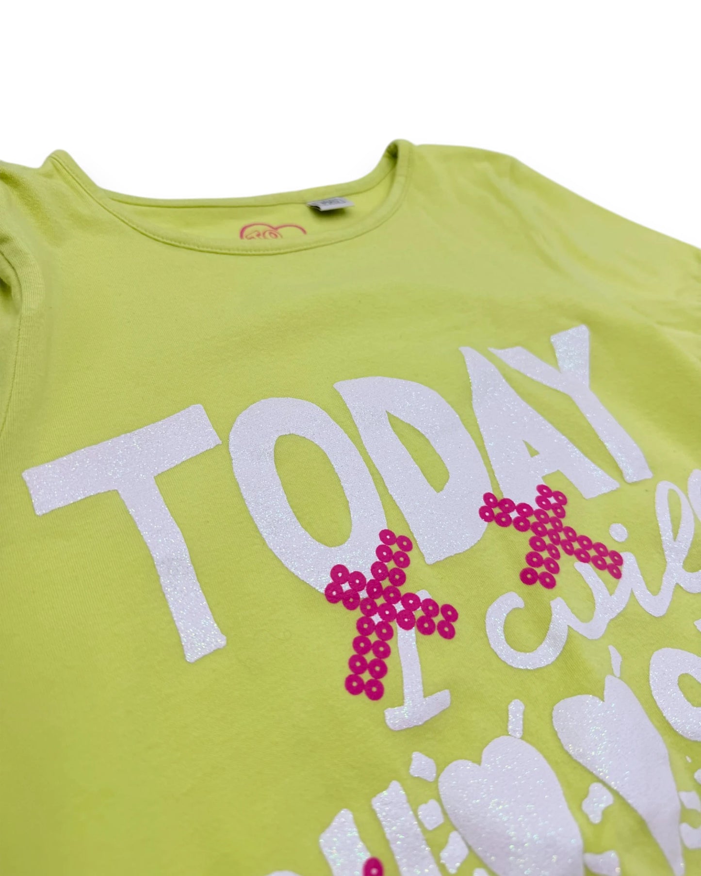 Vestido T-Shirt Verde CHICCO - 7 Anos