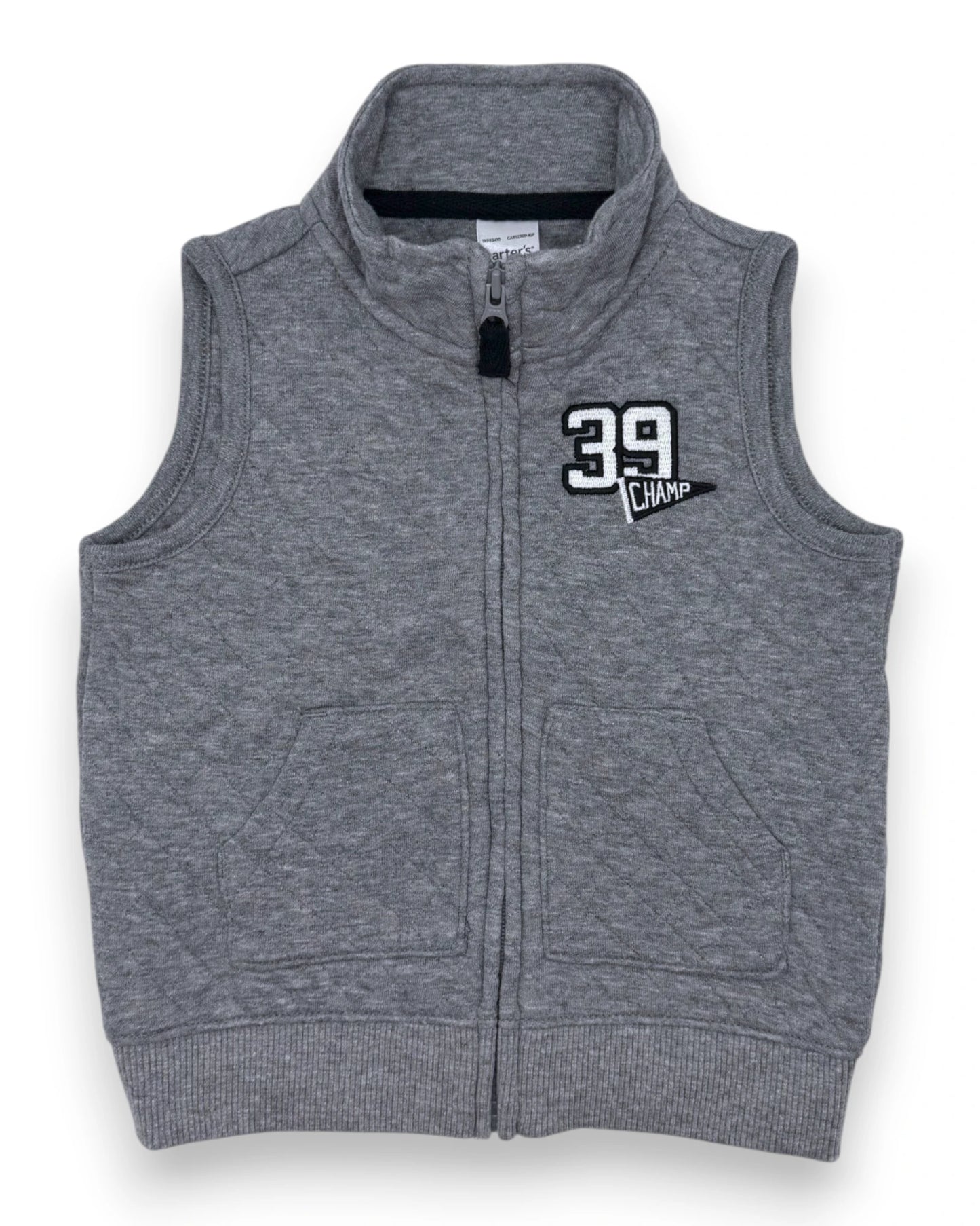 Colete Alcochoado Cinzento 12 Meses