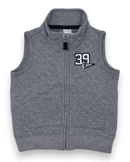 Colete Alcochoado Cinzento 12 Meses