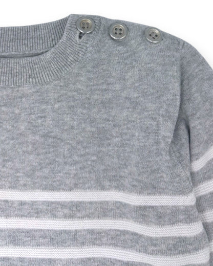 Camisola Malha Riscas 6 Anos