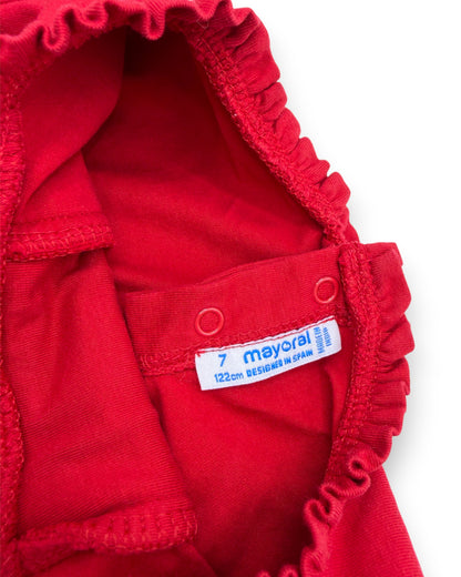 T-shirt Vermelha 7 Anos