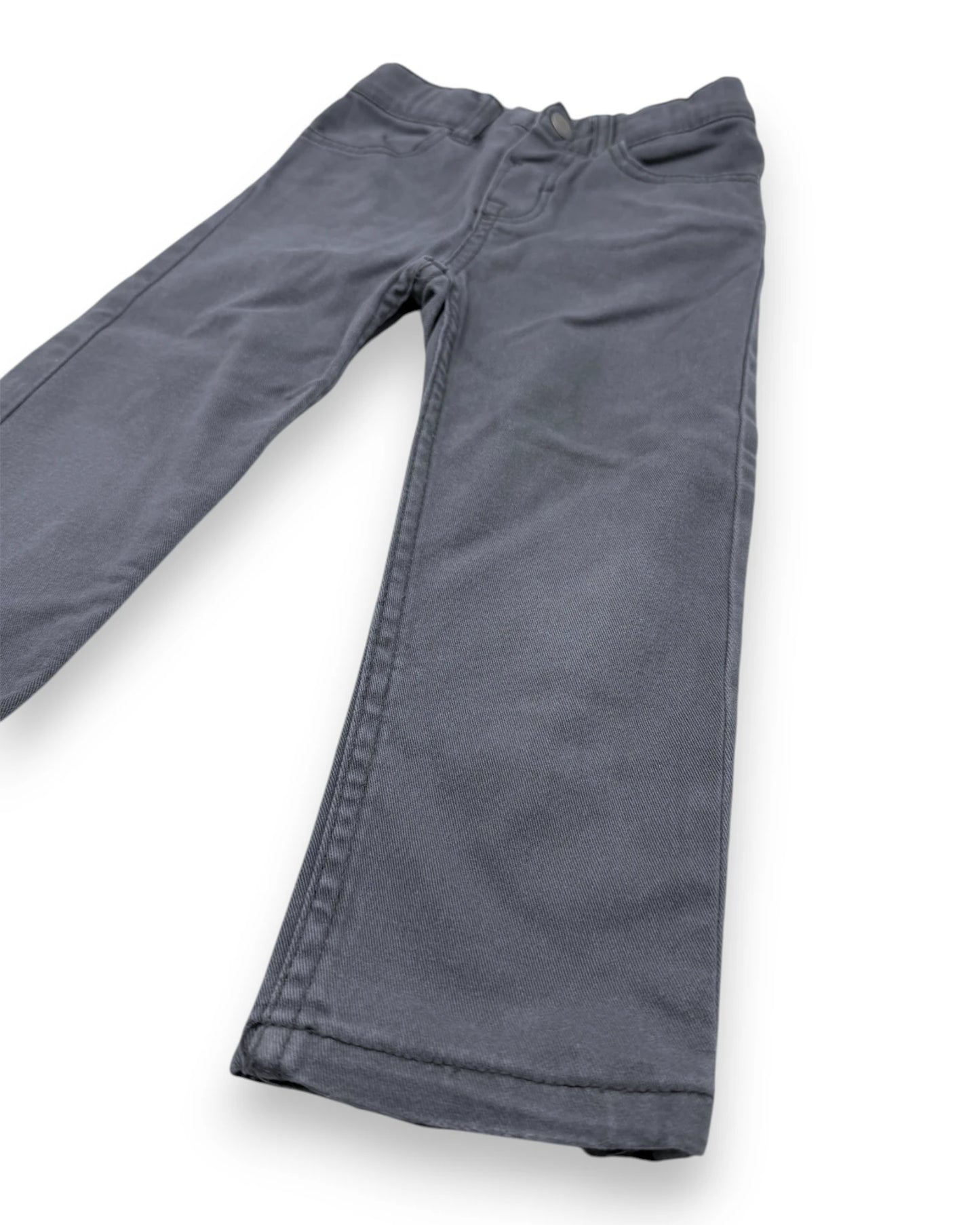 H&M Grey Denim Trousers - 2-3 Years