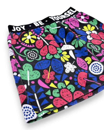 Falda Colorida TUC TUC - 5-6 Años