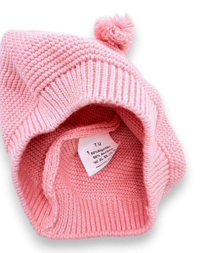 Pink Hat 9-12 Months