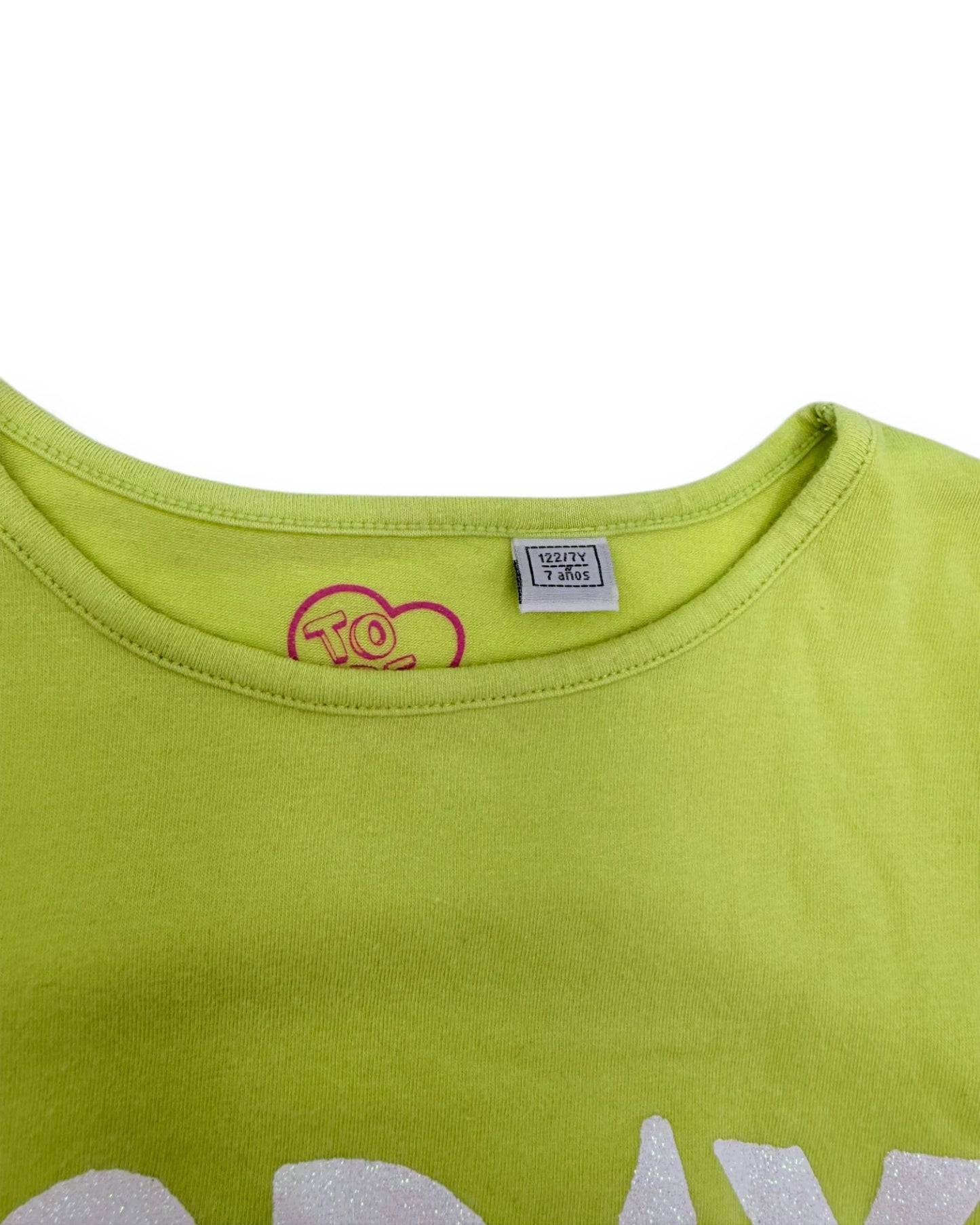 Vestido T-Shirt Verde CHICCO - 7 Anos