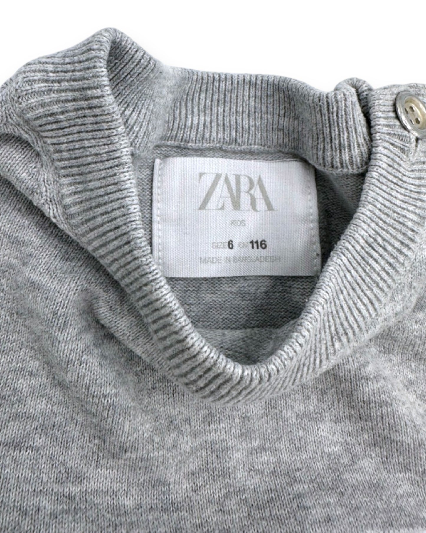 Camisola Malha Riscas 6 Anos