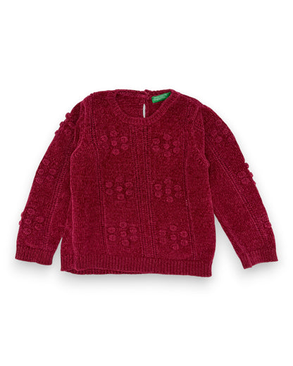 Sweater Malha 2-3 Anos
