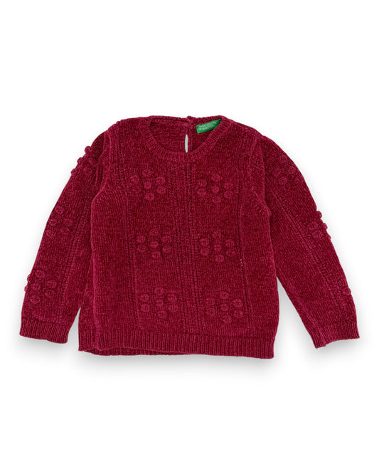 Sweater Malha 2-3 Anos
