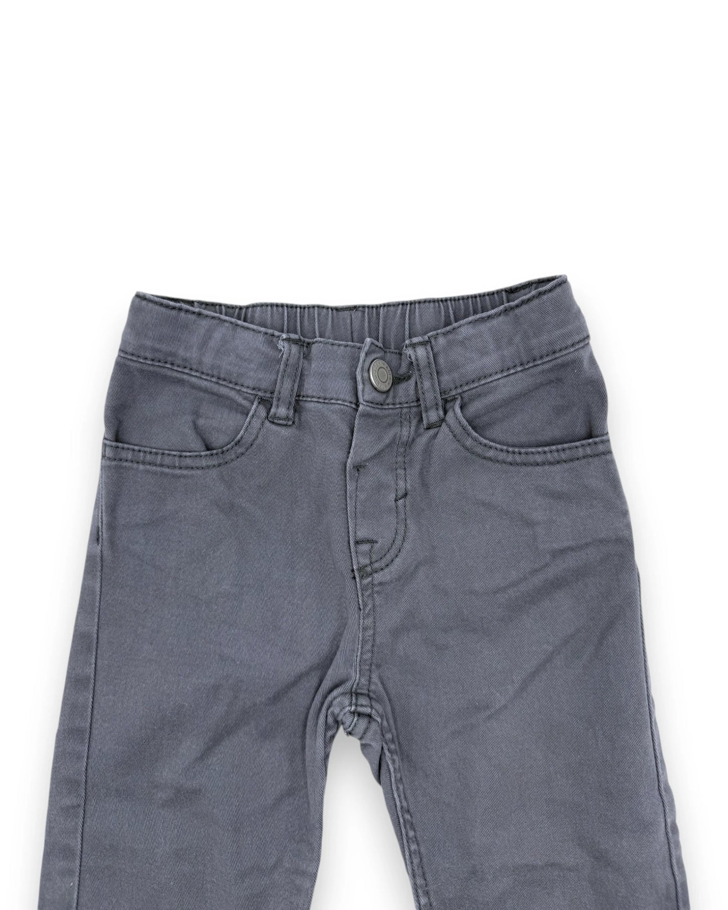 H&M Grey Denim Trousers - 2-3 Years